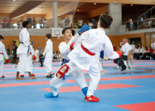 Kantonalmeisterschaft, Zürich, Bonstetten, 2025, Schweiz, Kumite, Shukokai Dojo Wetzikon, Colin McGuinness