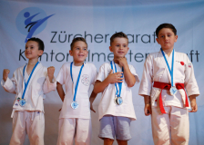 Kantonalmeisterschaft, Zürich, Bonstetten, 2025, Schweiz, Siegerehrung, Nippon Training Urdorf / Dietikon, Shorin Ryu Karate Do Kloten