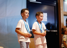 Kantonalmeisterschaft, Zürich, Bonstetten, 2025, Schweiz, Siegerehrung, Shorin Ryu Karate Do Kloten, Diego Milijak, Dario Milijak