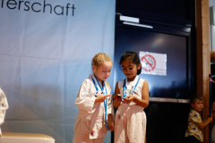 Kantonalmeisterschaft, Zürich, Bonstetten, 2025, Schweiz, Siegerehrung, Shukokai Dojo Wetzikon, Sina Bertschinger, Urvi Bhatt
