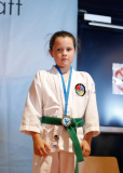 Kantonalmeisterschaft, Zürich, Bonstetten, 2025, Schweiz, Siegerehrung, Emiliana Casura, Shinku Karate Fehraltorf
