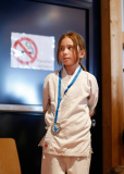 Kantonalmeisterschaft, Zürich, Bonstetten, 2025, Schweiz, Siegerehrung, Shukokai Dojo Wetzikon, Athina Wigger