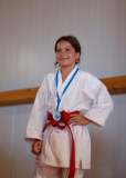 Kantonalmeisterschaft, Zürich, Bonstetten, 2025, Schweiz, Siegerehrung, Shukokai Dojo Wetzikon, Julia Weiss