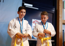 Kantonalmeisterschaft, Zürich, Bonstetten, 2025, Schweiz, Siegerehrung, Dojo Winti, Khan Kovacevic, Mickael Pinto Simoes