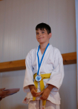 Kantonalmeisterschaft, Zürich, Bonstetten, 2025, Schweiz, Siegerehrung, Nikola Sekulic, Shinku Karate Fehraltorf