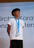Kantonalmeisterschaft, Zürich, Bonstetten, 2025, Schweiz, Siegerehrung, Thiago Parades Arboleda, Shorin Ryu Karate Do Kloten