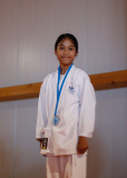 Kantonalmeisterschaft, Zürich, Bonstetten, 2025, Schweiz, Siegerehrung, KAISHO KARATE BASSERSDORF, Sarah Hämmerli