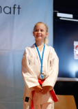 Kantonalmeisterschaft, Zürich, Bonstetten, 2025, Schweiz, Siegerehrung, KEN WA KAI GOJURYU KARATE-DO, Chiara Tozzo