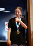Kantonalmeisterschaft, Zürich, Bonstetten, 2025, Schweiz, Siegerehrung, Amelia Scheibe, Shorin Ryu Karate Do Kloten