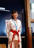 Kantonalmeisterschaft, Zürich, Bonstetten, 2025, Schweiz, Siegerehrung, Lorena Krasniqi, SHOTOKAN KARATESCHULE WALLISELLEN