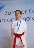 Kantonalmeisterschaft, Zürich, Bonstetten, 2025, Schweiz, Siegerehrung, Shorin Ryu Karate Do Kloten, Giusy Lanciano