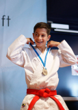 Kantonalmeisterschaft, Zürich, Bonstetten, 2025, Schweiz, Siegerehrung, Adam Badran, Shorin Ryu Karate Do Kloten