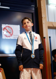 Kantonalmeisterschaft, Zürich, Bonstetten, 2025, Schweiz, Siegerehrung, Kian Nemati, Ryuei-ryu Karate Suisse