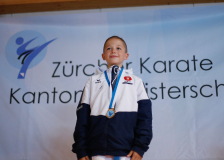 Kantonalmeisterschaft, Zürich, Bonstetten, 2025, Schweiz, Siegerehrung, Lenio Botta, Ryuei-ryu Karate Suisse