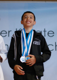 Kantonalmeisterschaft, Zürich, Bonstetten, 2025, Schweiz, Siegerehrung, Sajed Afzali, Karate Dietlikon