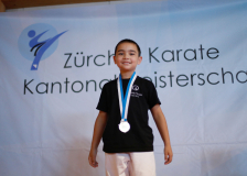 Kantonalmeisterschaft, Zürich, Bonstetten, 2025, Schweiz, Siegerehrung, Ikigaido Karate Fällanden, Gaetano Diblasi