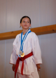 Kantonalmeisterschaft, Zürich, Bonstetten, 2025, Schweiz, Siegerehrung, Shorin Ryu Karate Do Kloten, Giusy Lanciano
