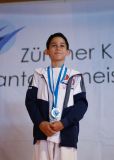 Kantonalmeisterschaft, Zürich, Bonstetten, 2025, Schweiz, Siegerehrung, Ryuei-ryu Karate Suisse, Eliano Nemati