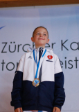 Kantonalmeisterschaft, Zürich, Bonstetten, 2025, Schweiz, Siegerehrung, Lenio Botta, Ryuei-ryu Karate Suisse