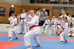 Kantonalmeisterschaft, Zürich, Bonstetten, 2024, Kata, Team, Team Kata, Schweiz, Natalie Dusa, Ellie Keller, Zoe Keller, Shukokai Dojo Wetzikon