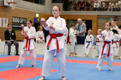 Kantonalmeisterschaft, Zürich, Bonstetten, 2024, Kata, Team, Team Kata, Schweiz, Natalie Dusa, Ellie Keller, Zoe Keller, Shukokai Dojo Wetzikon