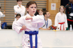 Kantonalmeisterschaft, Zürich, Bonstetten, 2024, Kata, Schweiz, Aya Haddouche, Shukokai Dojo Wetzikon