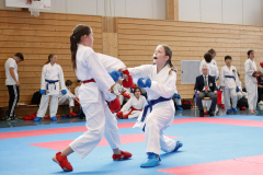 Kantonalmeisterschaft, Zürich, Bonstetten, 2024, Kumite, Schweiz, Ilona Nuraj, Shukokai Dojo Wetzikon