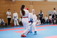 Kantonalmeisterschaft, Zürich, Bonstetten, 2024, Kumite, Schweiz, Ilona Nuraj, Shukokai Dojo Wetzikon