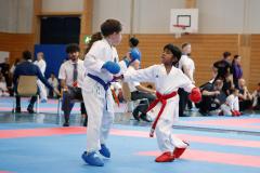 Kantonalmeisterschaft, Zürich, Bonstetten, 2024, Kumite, Schweiz, Mithusa Rajkumar, Shukokai Dojo Wetzikon