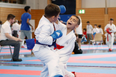 Kantonalmeisterschaft, Zürich, Bonstetten, 2024, Kumite, Schweiz, Gaetano Diblasi, Shukokai Dojo Wetzikon