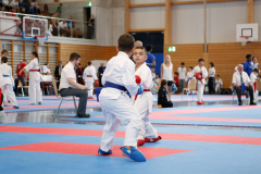 Kantonalmeisterschaft, Zürich, Bonstetten, 2024, Kumite, Schweiz, Gaetano Diblasi, Shukokai Dojo Wetzikon