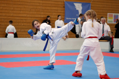 Kantonalmeisterschaft, Zürich, Bonstetten, 2024, Kumite, Schweiz, Aya Haddouche, Shukokai Dojo Wetzikon