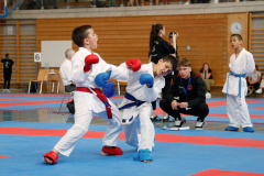 Kantonalmeisterschaft, Zürich, Bonstetten, 2024, Kumite, Schweiz, Miraz Karaman, Shukokai Dojo Wetzikon