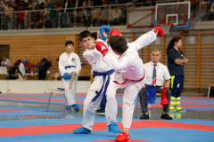 Kantonalmeisterschaft, Zürich, Bonstetten, 2024, Kumite, Schweiz, Miraz Karaman, Shukokai Dojo Wetzikon