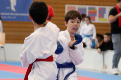 Kantonalmeisterschaft, Zürich, Bonstetten, 2024, Kumite, Schweiz, Silas Seiler, Shukokai Dojo Wetzikon