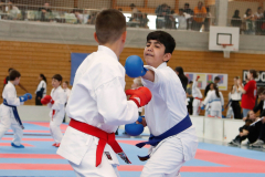 Kantonalmeisterschaft, Zürich, Bonstetten, 2024, Kumite, Schweiz, Arian Kesh, Shukokai Dojo Wetzikon
