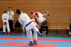 Kantonalmeisterschaft, Zürich, Bonstetten, 2024, Kumite, Schweiz, Rian Büsching, Shukokai Dojo Wetzikon