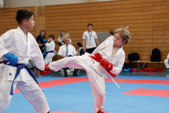 Kantonalmeisterschaft, Zürich, Bonstetten, 2024, Kumite, Schweiz, Rian Büsching, Shukokai Dojo Wetzikon