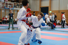Kantonalmeisterschaft, Zürich, Bonstetten, 2024, Kumite, Schweiz, Levin Alber, Shukokai Dojo Wetzikon