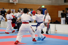 Kantonalmeisterschaft, Zürich, Bonstetten, 2024, Kumite, Schweiz, Mihailo Babic, Shukokai Dojo Wetzikon