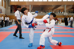 Kantonalmeisterschaft, Zürich, Bonstetten, 2024, Kumite, Schweiz, Devrim Yildirim, Shukokai Dojo Wetzikon