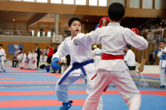 Kantonalmeisterschaft, Zürich, Bonstetten, 2024, Kumite, Schweiz, Ryu Vogler, Ken Shi Kai Karateschule Schwamendingen