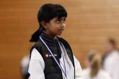 Kantonalmeisterschaft, Zürich, Bonstetten, 2024, Siegerehrung, Schweiz, Mithusa Rajkumar, Shukokai Dojo Wetzikon