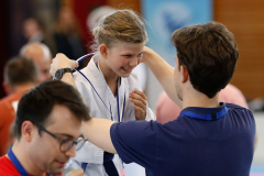 Kantonalmeisterschaft, Zürich, Bonstetten, 2024, Siegerehrung, Schweiz, Mira Hoffmann, Shukokai Dojo Wetzikon