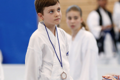 Kantonalmeisterschaft, Zürich, Bonstetten, 2024, Siegerehrung, Schweiz, Mihailo Babic, Shukokai Dojo Wetzikon