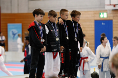 Kantonalmeisterschaft, Zürich, Bonstetten, 2024, Siegerehrung, Schweiz, Andrei Negara, Shukokai Dojo Wetzikon