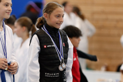 Kantonalmeisterschaft, Zürich, Bonstetten, 2024, Siegerehrung, Schweiz, Anna Sophia Pfister, Shukokai Dojo Wetzikon