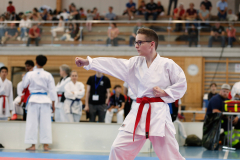 Kantonalmeisterschaft, Zürich, Bonstetten, 2024, Kata, Schweiz, Carlo Sigillo, Shukokai Dojo Wetzikon