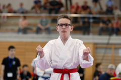 Kantonalmeisterschaft, Zürich, Bonstetten, 2024, Kata, Schweiz, Carlo Sigillo, Shukokai Dojo Wetzikon