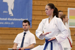 Kantonalmeisterschaft, Zürich, Bonstetten, 2024, Kata, Schweiz, Luna Molitor, Shukokai Dojo Wetzikon